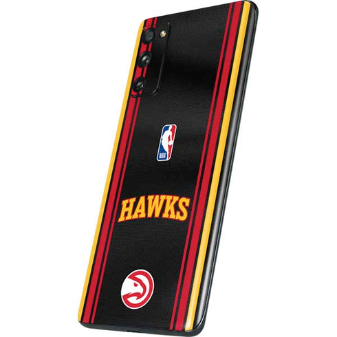 NBA Atlanta Hawks Jersey Galaxy S20 Fan Edition Skin